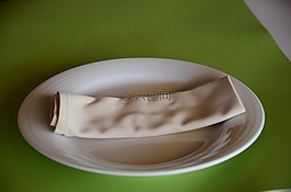 餐巾,餐廳,食品