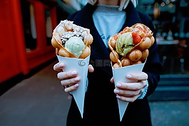 街,食品,甜點(diǎn)