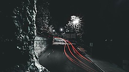 路,街,樹(shù)