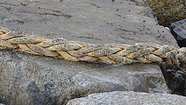 繩,石,濕