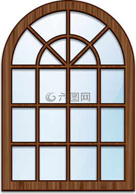 窗口,木材,窗格