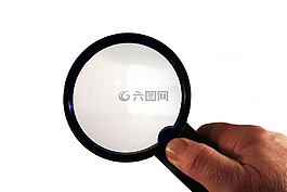 放大鏡,手,手指