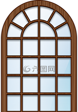 窗口,木材,窗格