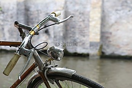 自行車(chē),老,釀酒