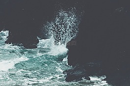 自然,水,崩潰