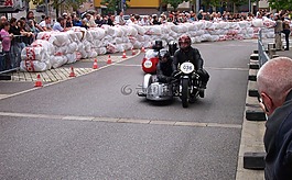 賽車手,邊車,競賽