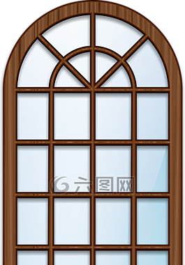 窗口,木材,窗格