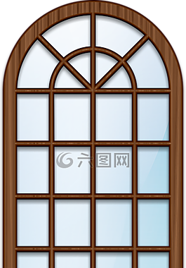 窗口,木材,窗格