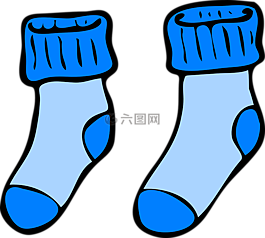 襪子,冬天,溫暖