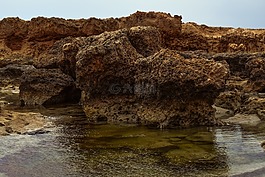 石,形成,巖質(zhì)海岸