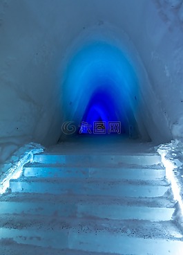 snowhotel,冰酒吧,冰雕