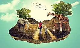 landscapedesign,photomanipulations,digitalart