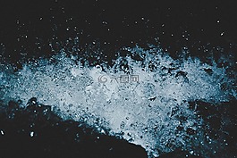 自然,水,波