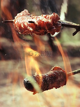 香腸,暴發(fā),火災(zāi)