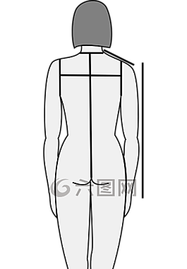 女孩,女子,裸
