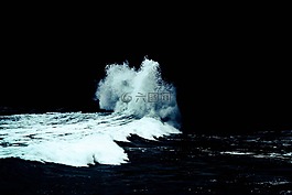 自然,水,崩潰