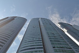 摩天大樓,建筑物,高