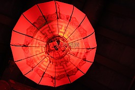 中国灯,光,中国