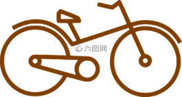 自行車,象形圖,長(zhǎng)