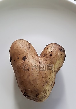馬鈴薯,心臟,愛情