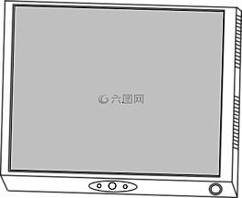 計算機,屏幕,監(jiān)視器