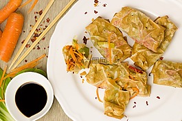 蛋卷,胡蘿卜,醬油