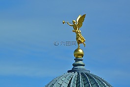 德累斯頓,城市景觀,圓頂