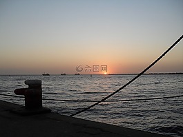日落,软,粉红色