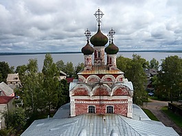 ostashkov,俄羅斯,河