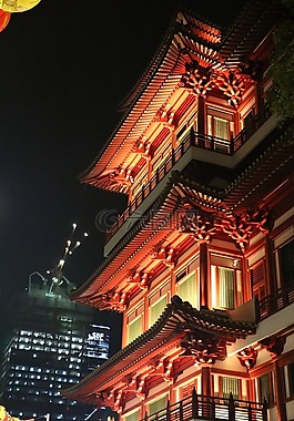 寺,紅色,b