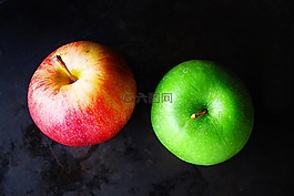 水果,紅色,綠色