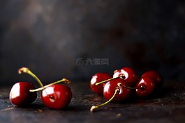 水果,櫻桃,食品
