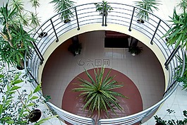 地板,欄桿,建筑