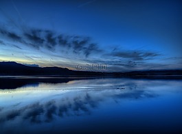 kochelsee,黑,晚上