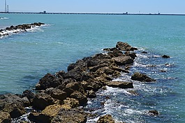 scoglio,海,蓝色