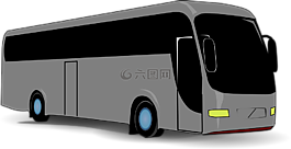 总线,旅行,黑色的窗口
