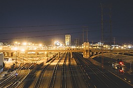 铁路轨道,铁路,导轨