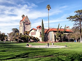 美國圣何塞州立大學,加利福尼亞州,建筑物