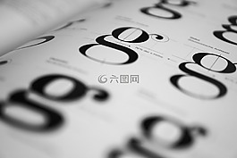 版式,geschtaltung,字体