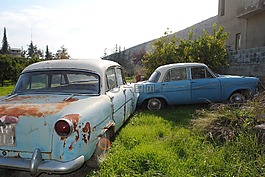 舊車,老爺車,將