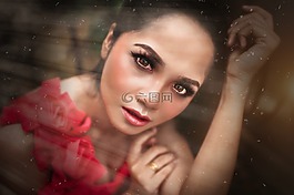 婦女,女孩,女性