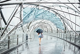 藝術,雨,對稱性