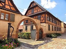 wingersheim,法國(guó),房子