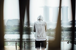 單,衛(wèi)衣,男子