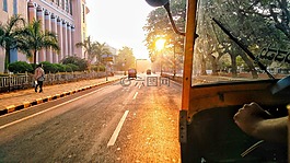 路,街,車
