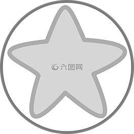 明星,環(huán)路,圖標(biāo)