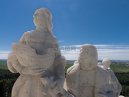 數字,雕像,冒號