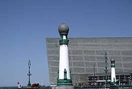 audituorio 游樂(lè)場(chǎng),圣塞巴斯蒂安,體系結(jié)構(gòu)