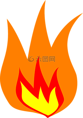 火,火焰,危險