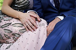雙,婦女,男性
